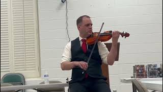 "A Brief History of the American Civil War through Fiddle Tunes"