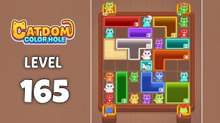 Catdom level 165 solution