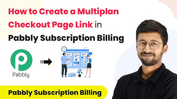 How to Create a Multiplan Checkout Page Link in Pabbly Subscription Billing