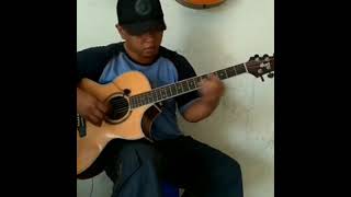 ALIBATA CANON ROCK FINGERSTYLE ( COVER) #shorts