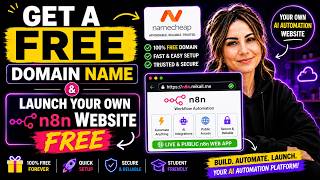 Launch Your Own n8n Website FREE with a Free Domain Name