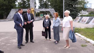 Депутат Гусев поддержал общественников в благоустройстве сквера «Молодёжный»