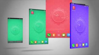 Pink Clock Skin screenshot 5
