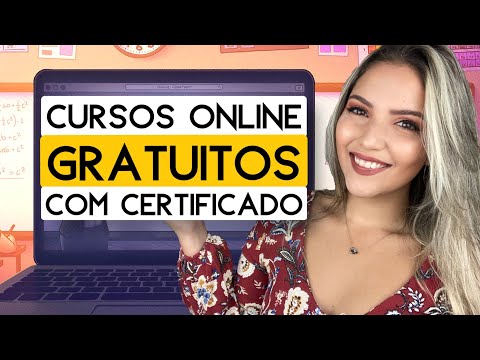 CURSOS ONLINE GRATUITOS COM CERTIFICADO GRÁTIS | Mari Rel