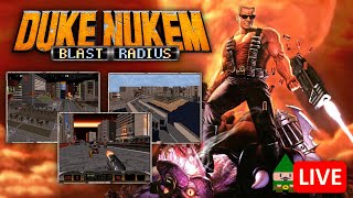 (Out of Date, Incorrect Settings) DUKE NUKEM 3D: BLAST RADIUS - Level 4 (Part 1)