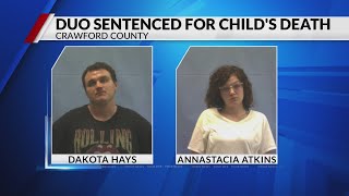 Crawford County Duo Sentenced For Childs Death