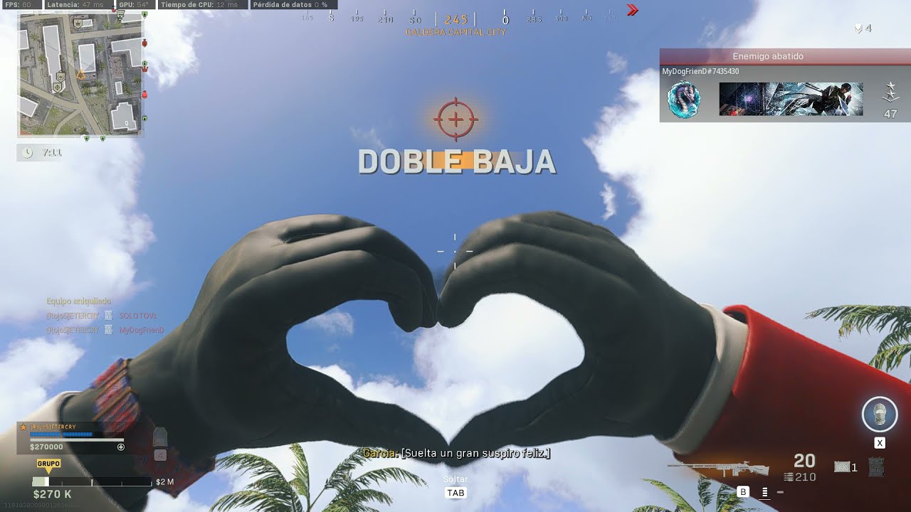 Una linda explosión para arrancar el día... -ETERCRY