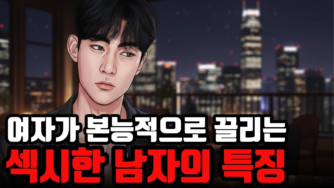 여자들이 진짜로 섹시하다고 느끼는 남자들의 공통점