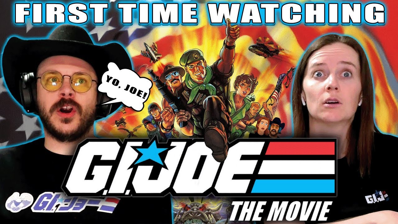 GI Joe: The Movie (1987) | Movie Reaction | First Time Watching | YO, JOE!