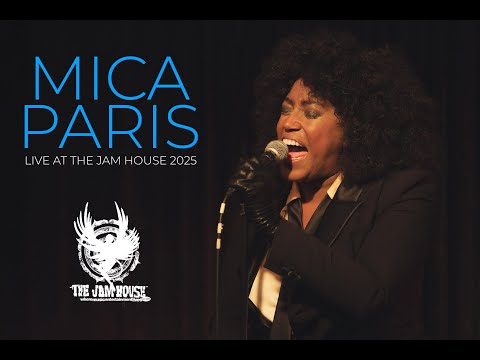 Mica Paris - "My One Temptation" - Live at The Jam House 2025