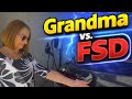 Grandma vs Tesla Full Self-Driving 🚗🤖 | Who Drives Better?
