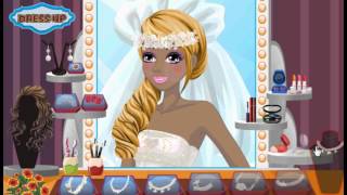 Barbies Brautkleid - Hochzeit - tessaspiele.de screenshot 5