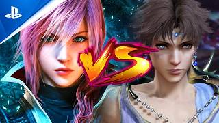 LIGHTNING VS BARTZ KLAUSER | Dissidia: Final Fantasy NT [PS4]