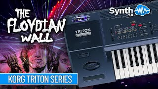 Korg Triton Series The Floydian Wall Sound Bank