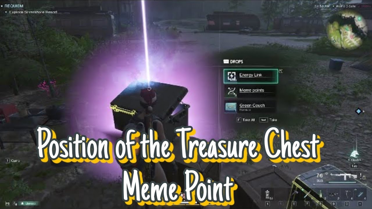 Position of the Treasure Chest Meme Points Part 1 Once Human YouTube