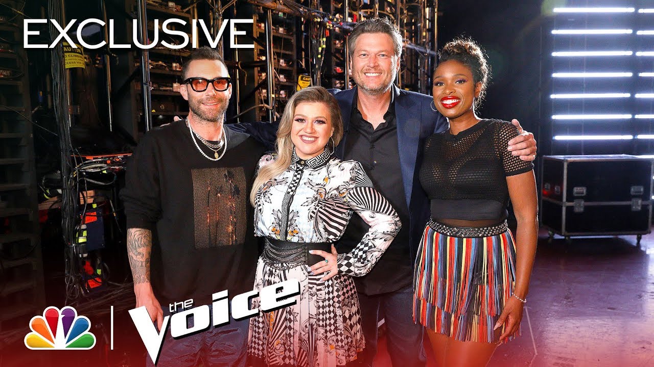 Kelly Clarkson, Jennifer Hudson, Adam Levine & Blake Shelton Knew They Made  It When - The Voice 2018