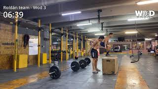 Wod 3 spring break games 2021