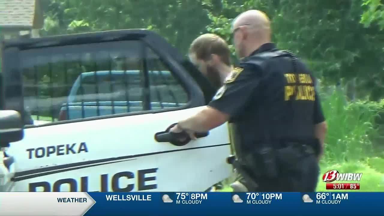 One arrested following narcotics search warrant in Central Topeka - YouTube
