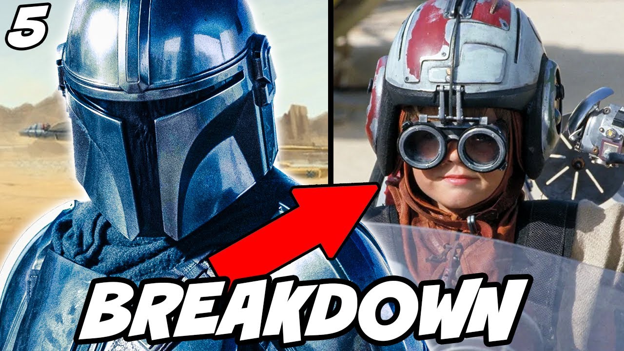 Boba Fett Episode 5 BREAKDOWN FINALLY PREQUELS, on YouTube