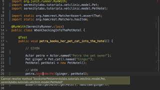 01 Introduction to Screenplay Serenity BDD Dojo