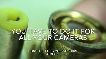 how to remove earthing from cctv cameras MUST WATCH