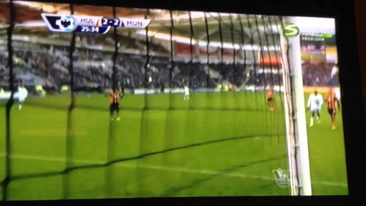 Rooney superb goal vs hull