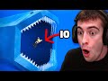 QUESTA MOD HORROR sulla FOBIA del MARE è TERRIFICANTE!! MINECRAFT Thalassophobia ITA