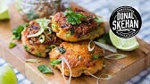 Amazing Spicy Tuna Fishcakes And Flat Bread Recipe From Gordon Ramsay Almost Anything Youtube