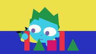 PBS KIDS (2021 Refresh) Station ID - Sorting (Logoless Template)