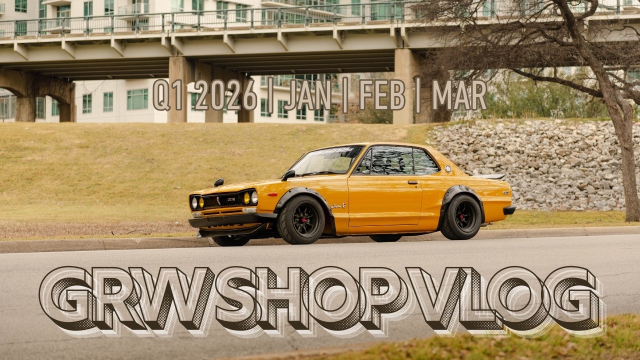 Godzilla Raceworks Shop Vlog | Q1 2026 - YouTube