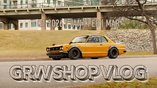 Godzilla Raceworks Shop Vlog | Q1 2026