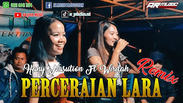 PERCERAIAN LARA REMIX - HANY NASUTION FT WIRDAH, Cipt, Ipank