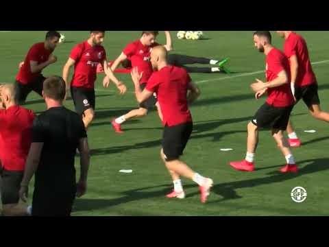 საქართველოს ნაკრების ვარჯიში 2.06.2019