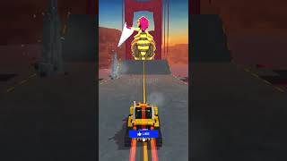 Bulldozzer Kuning Vs Lebah Raksasaautomobile monsterdemolition gaming gameplay