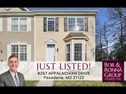 8267 Appalachian Drive, Pasadena, MD home video tour
