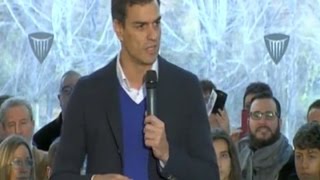 Sánchez tacha la historia de Rajoy de corrupción