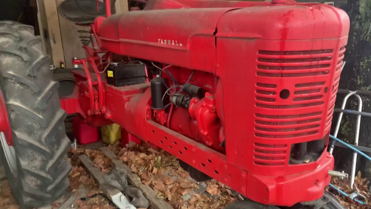 Farmall 1944 M Model 