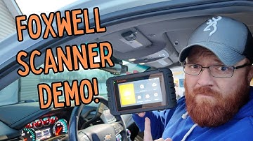 FOXWELL Scanner NT809BT Bidirectional Scan Tool Overview