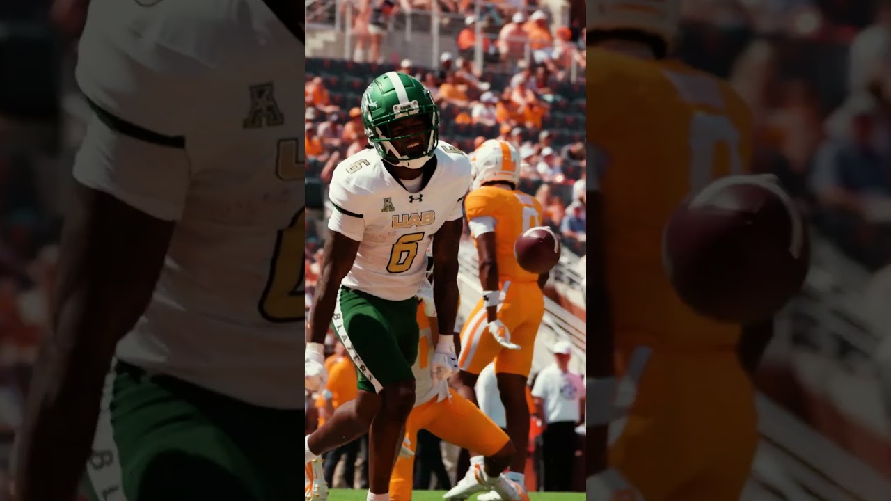 What a DART for the TD vs Tennessee 🎯 