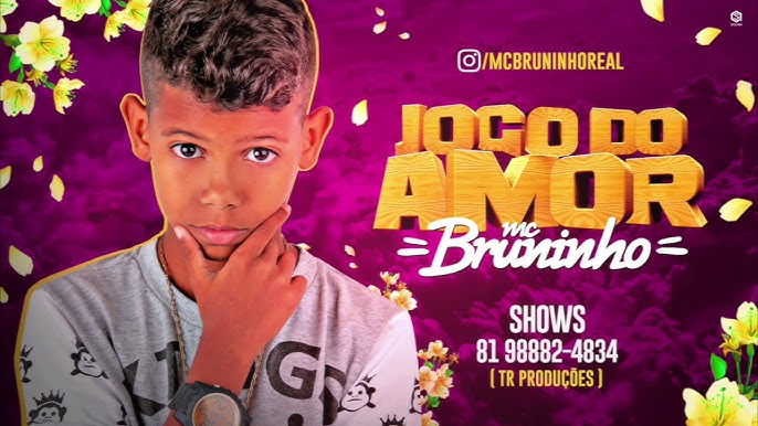 Stream MC BRUNINHO - JOGO DO AMOR ( Alvin E Os Esquilos ) by Canal