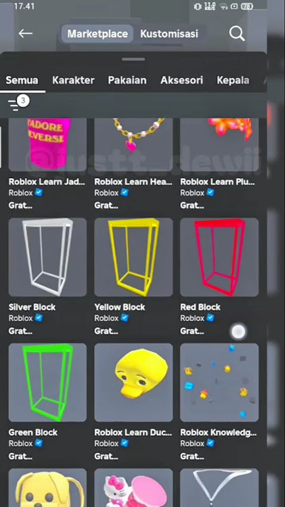 cara dapat item gratis🦋‼️||#roblox #harusberanda #youtubeshorts #rameindong #fyp #rameindong #like