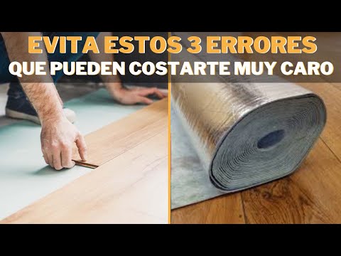 🎬 Video con opiniones sobre Bases Aislantes Para Tarima Flotante Bricomart