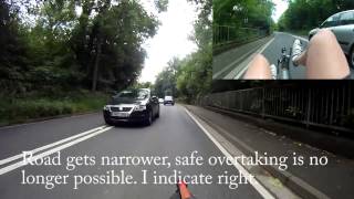 KN57UHA tailgating and impatience