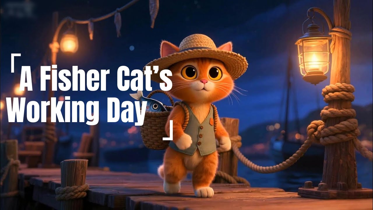 Fish! Fish! Fish! I’m a fisher cat😎🐱🐟