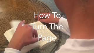 How To Turn The Page @WormTutorial