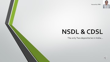 NSDL & CDSL 480p