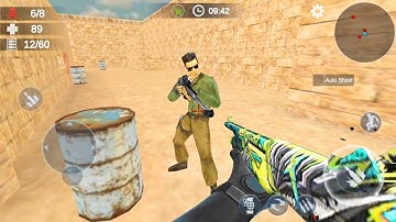 Counter Terrorist: Critical Strike CS Shooter 3D - Android GamePlay - Shooting Games Android #40
