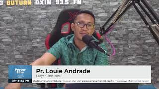 LIVE! Prayer Line with Pastor Louie Andrade | August 12, 2025