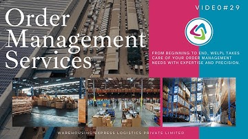 Order Management Services | Order Fulfillment | Warehousing Express