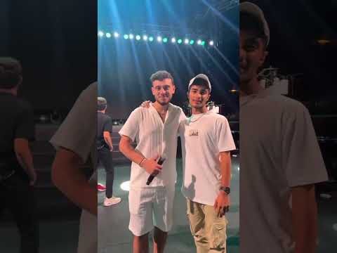 تواضع الشامي مع الفانزات من البروفا اكسبلور الشامي اغاني ترند   لايك اغاني الشامي 